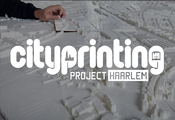 Cityprinting Project Haarlem