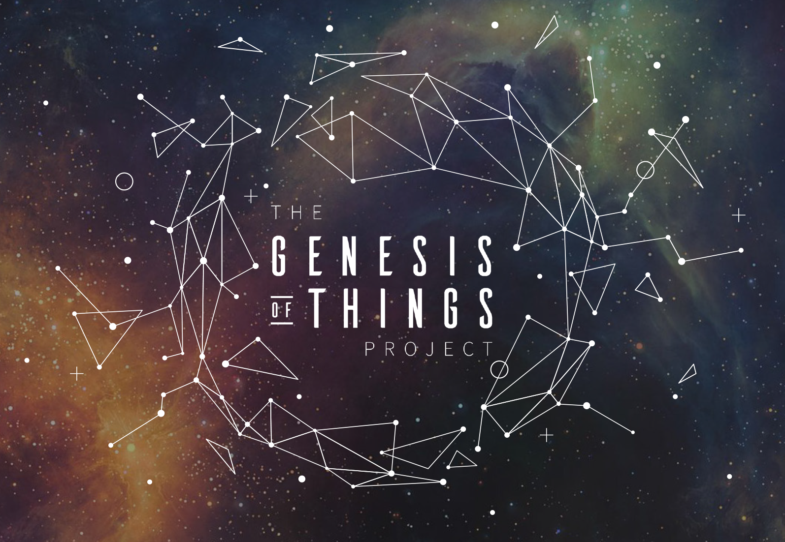 The Genesis of Things Project